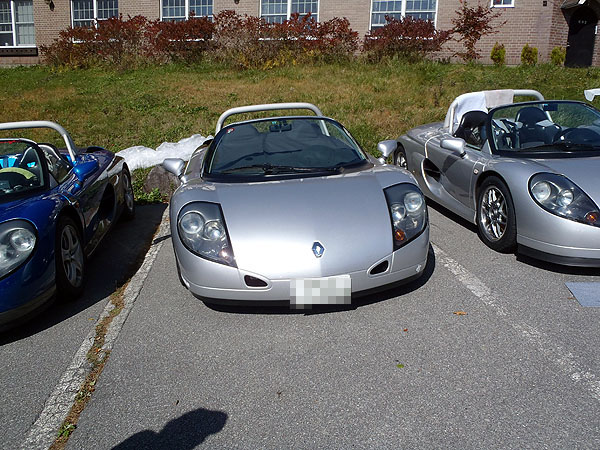 ルノー　スピダー